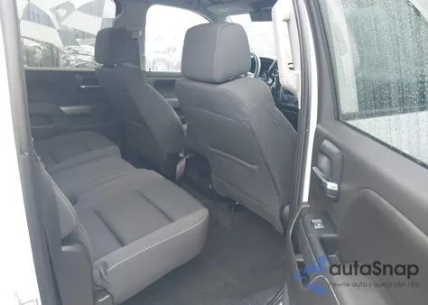 2018 Chevrolet Silverado 1500 1Lt из США, поврежденный, VIN 3GCPCREC0JG135232